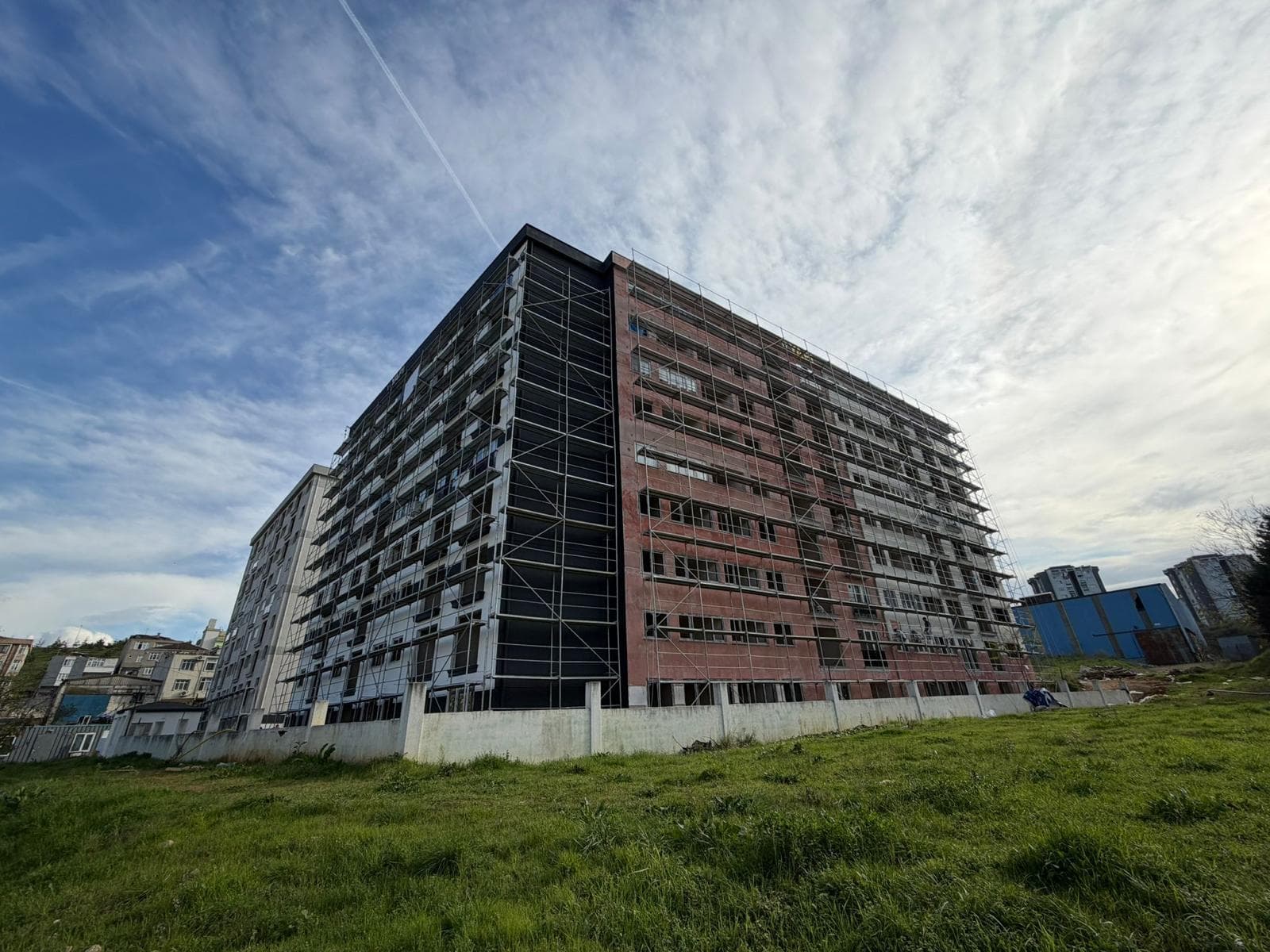 Üstün İskele tamamlanan projeler ve referanslar